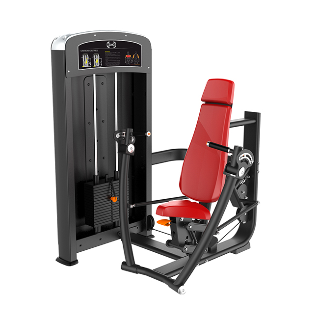 Muscle D Elite Selectorized Chest Machine.