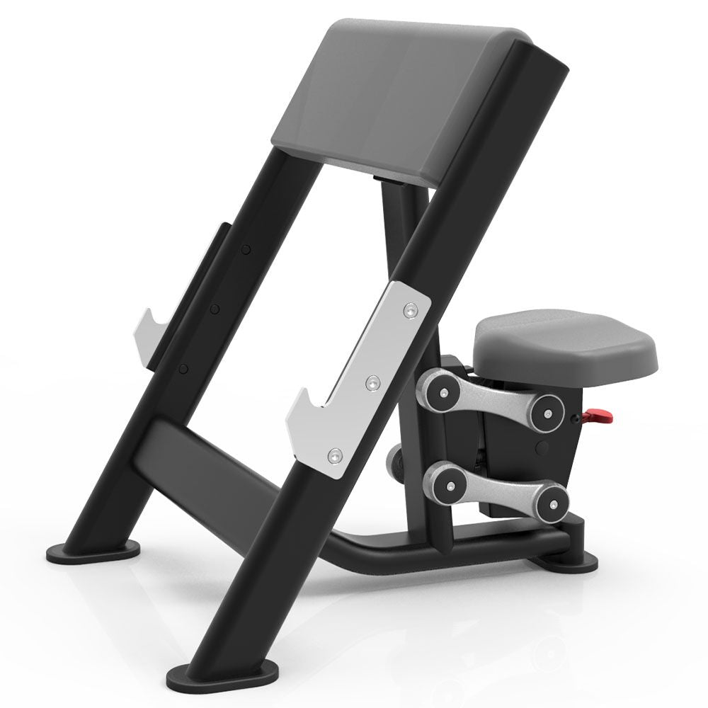 TKO Signature Series Commercial Preacher Curl Bench.