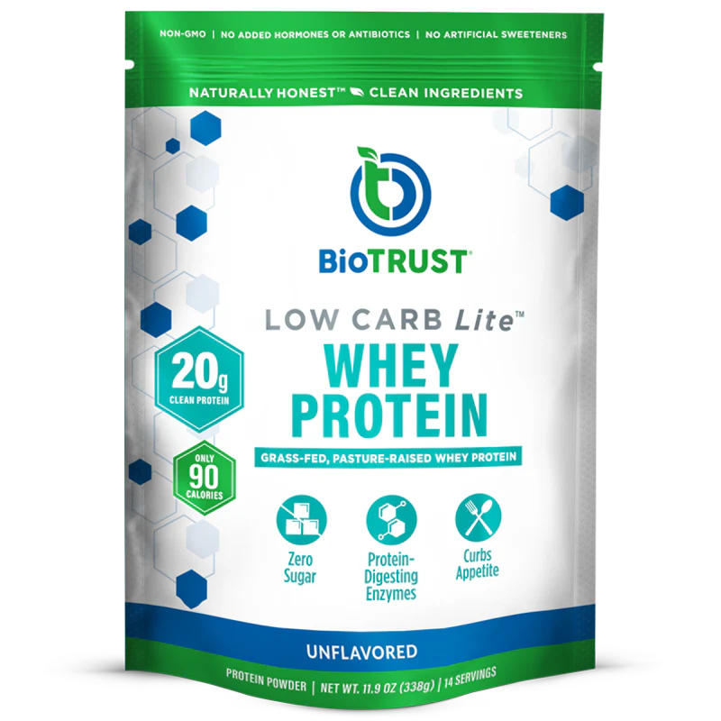 BioTrust Low Carb Whey Protein Bag