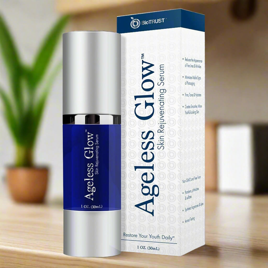 BioTrust Ageless Glow Anti Aging Moisturizer.