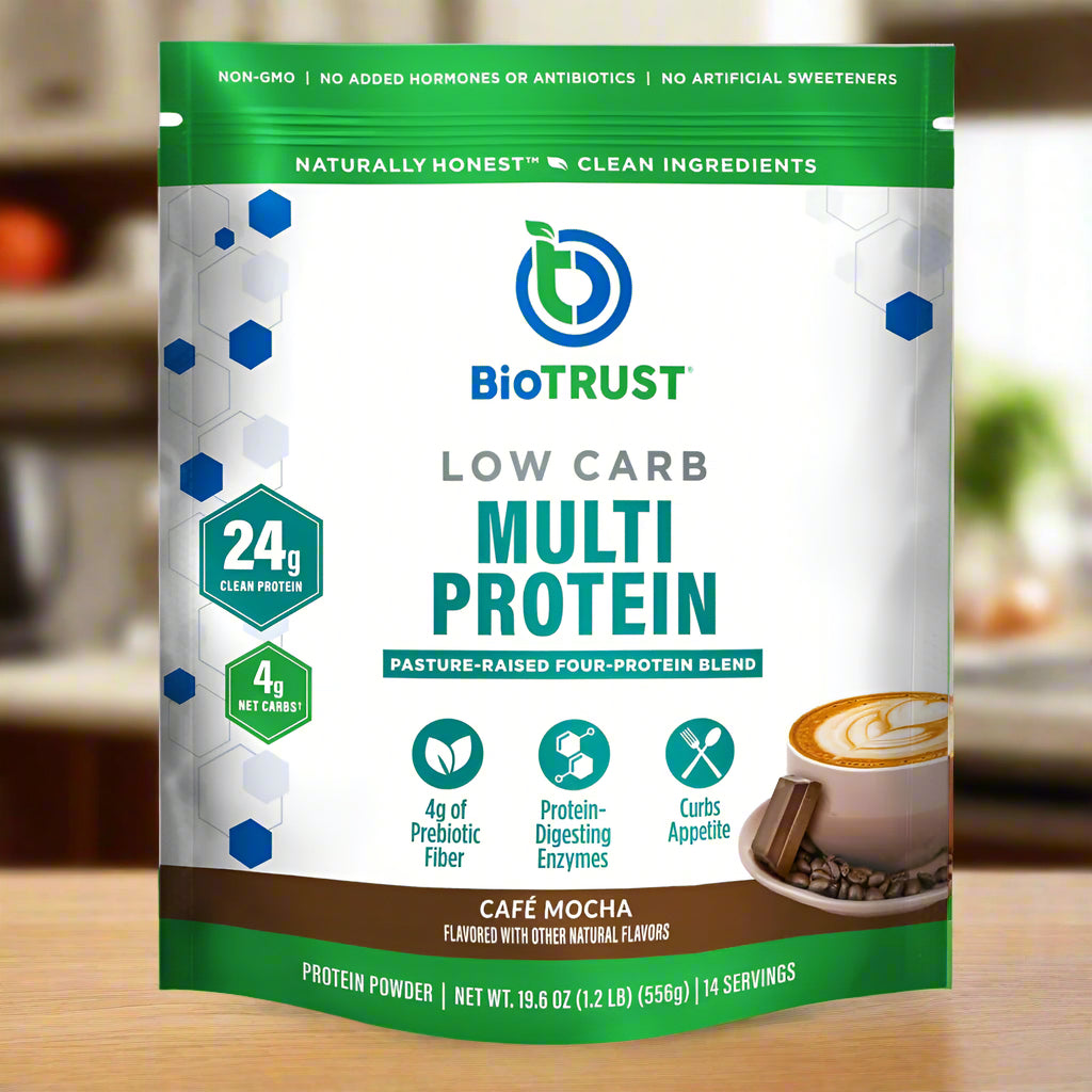 Biotrust Low Carb Multi-Protein - Café Mocha.