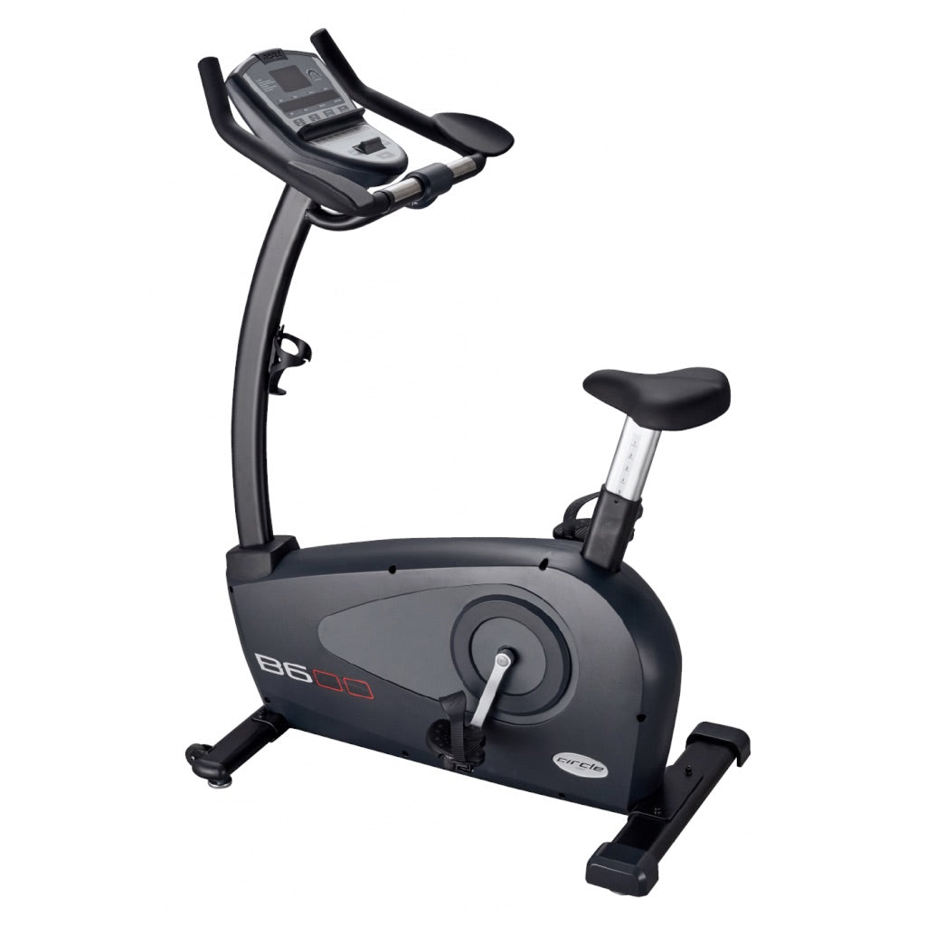 Circle Fitness B6 Upright Bike