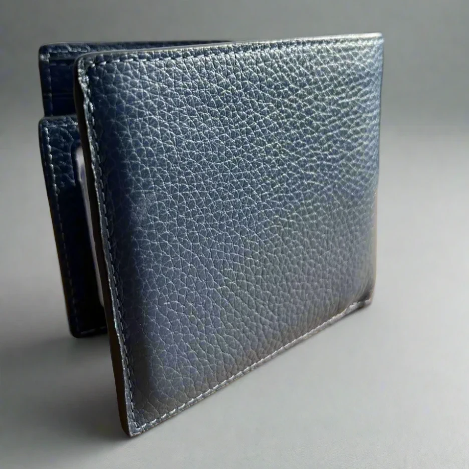 Coach 3 in 1 - Deep Blue Wallet.