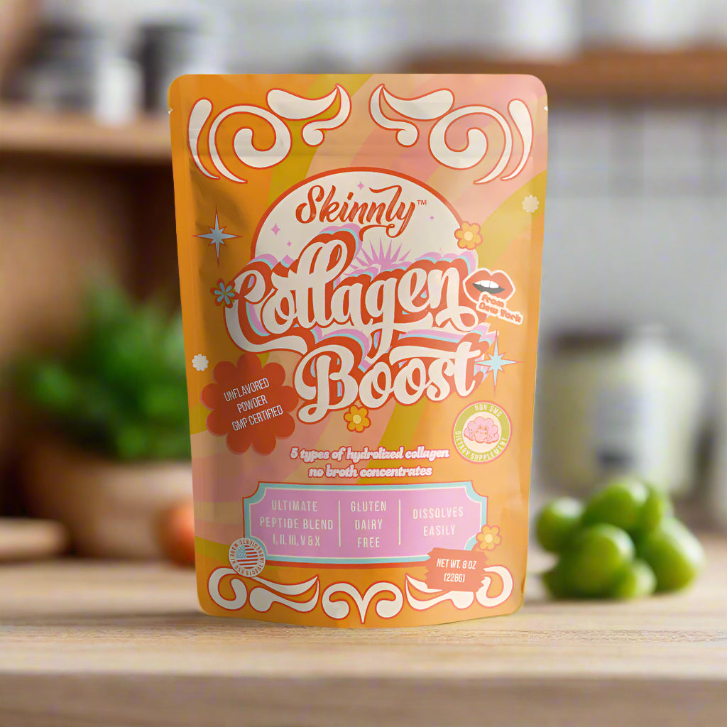 Skinnly Multi-Collagen Boost - Collagen Peptides.