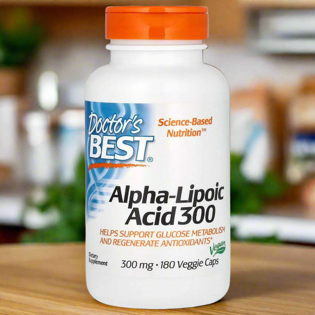 Doctor's Best Alpha Lipoid Acid.