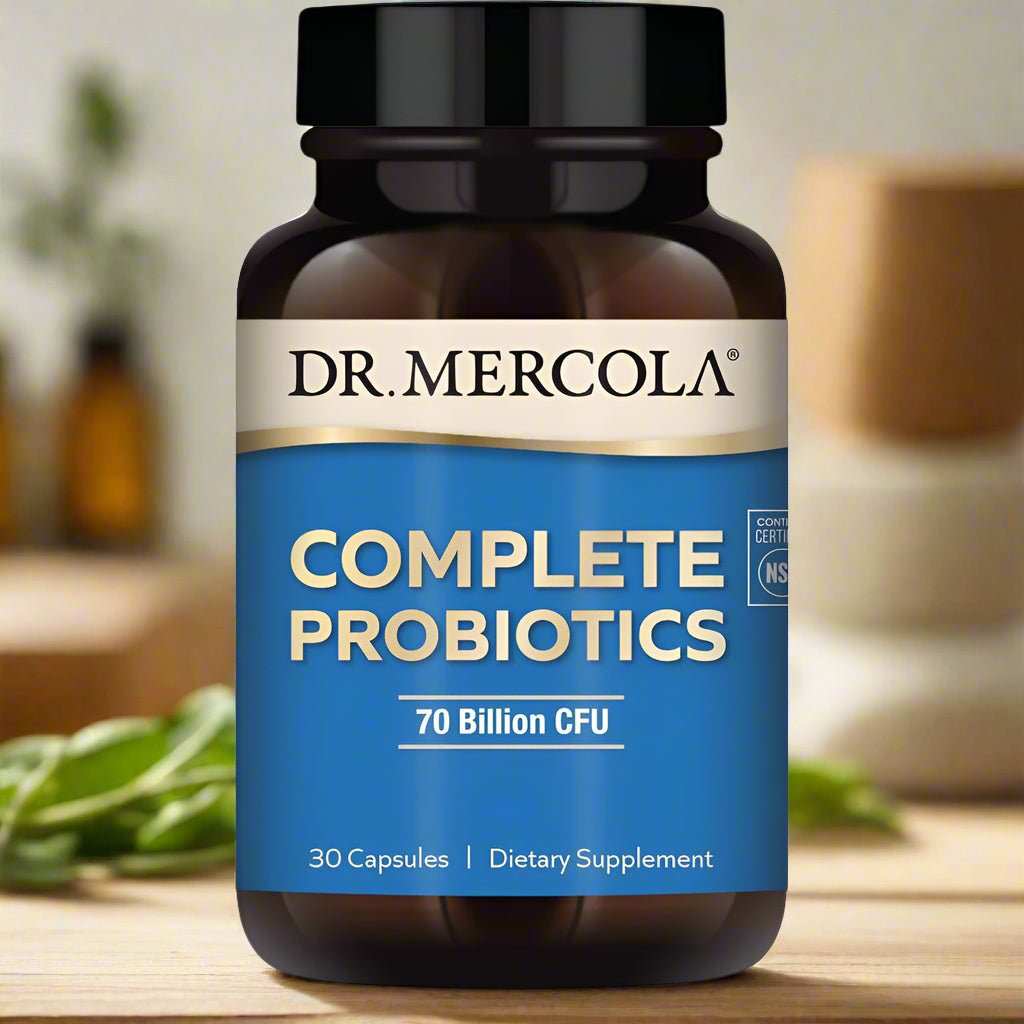 Dr. Mercola Complete Probiotics - 70 Billion CFU.
