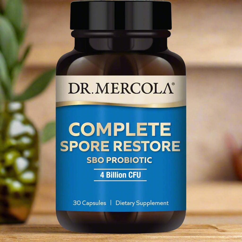 Dr. Mercola Complete Spore Restore SPO Probiotic - 30 Caps