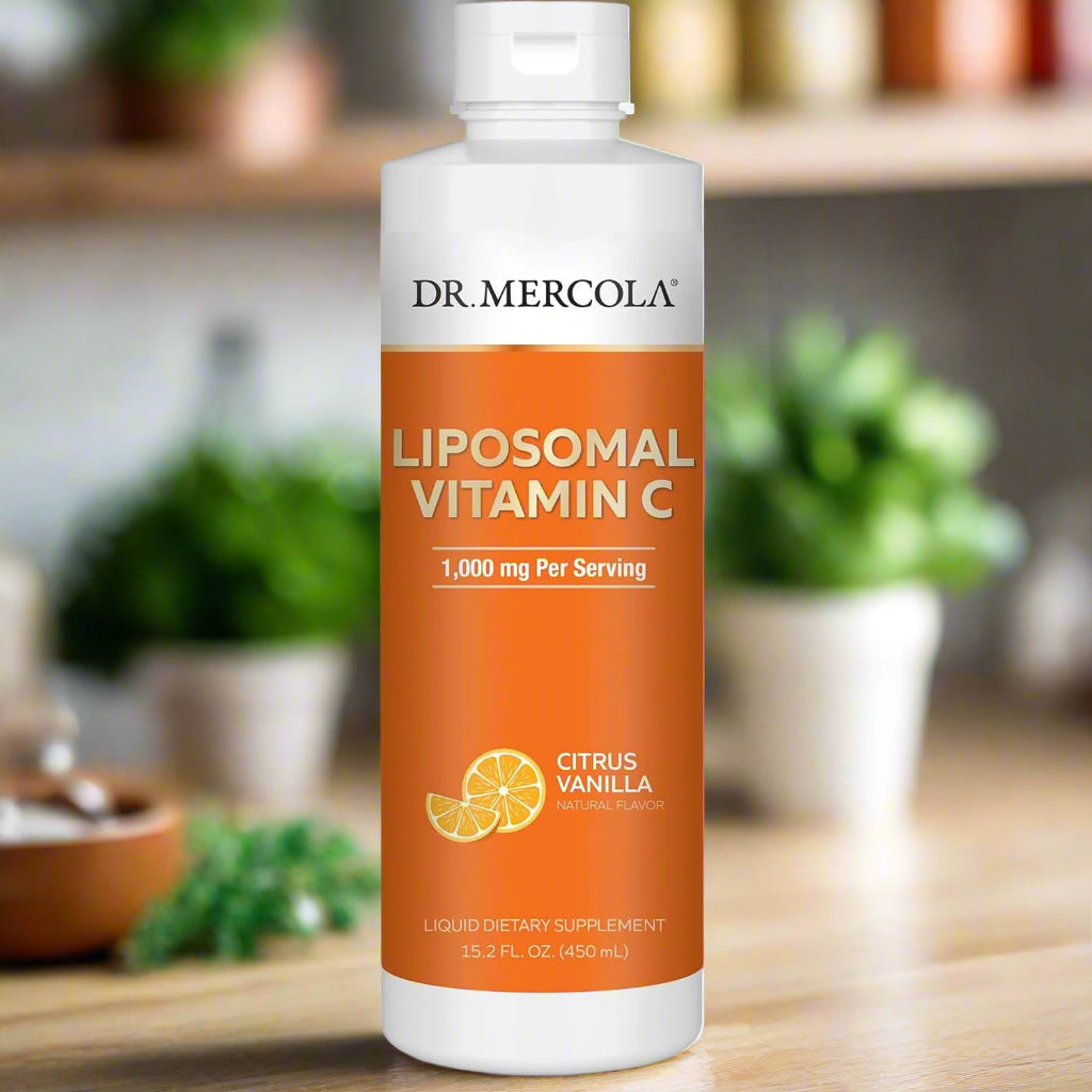 Dr. Mercola Liquid Liposomal Vitamin C.