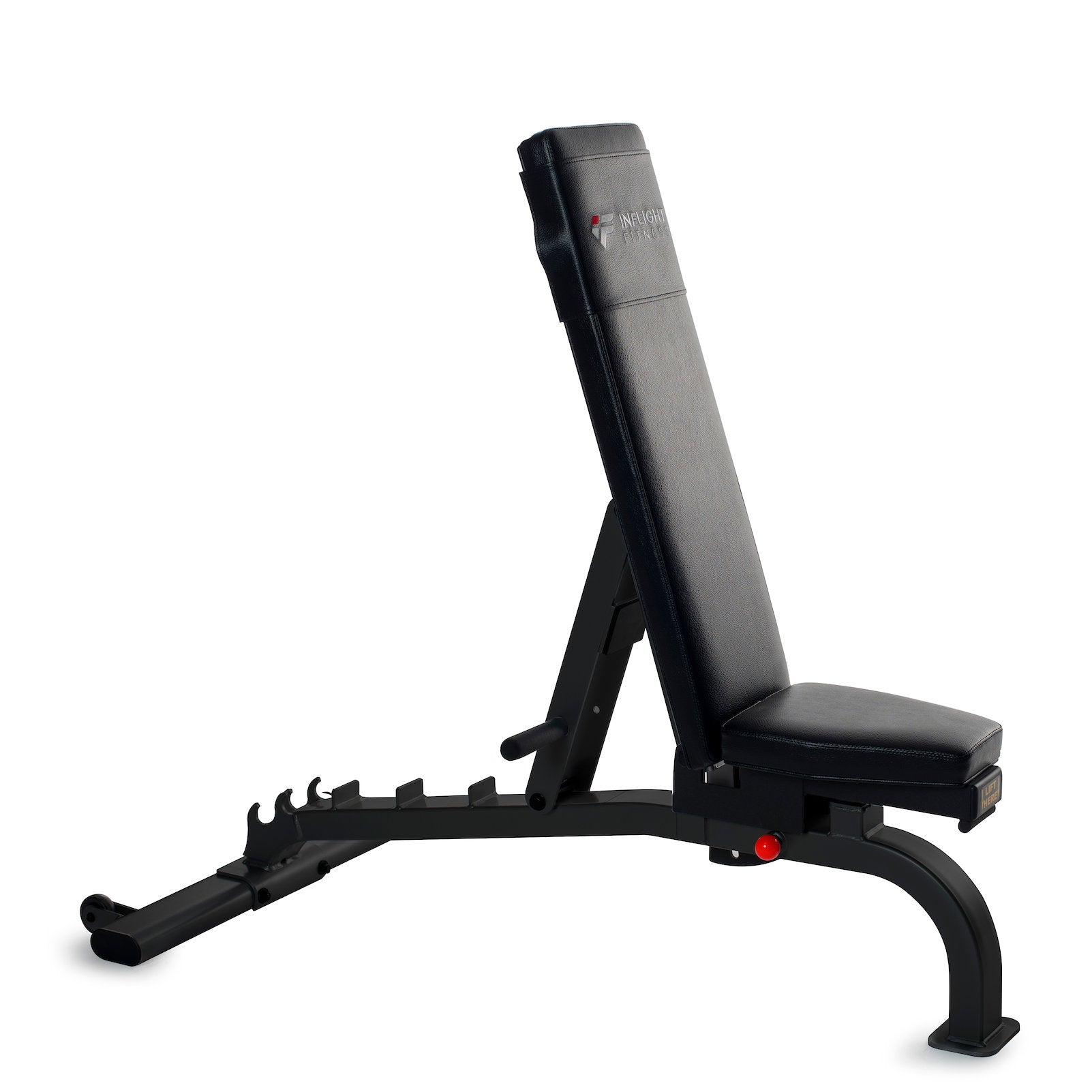 Inflight Fitness FID Adjustable Gym Bench.