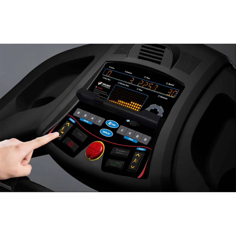 Inflight Fitness M6 Treadmill AC Motor - Console.