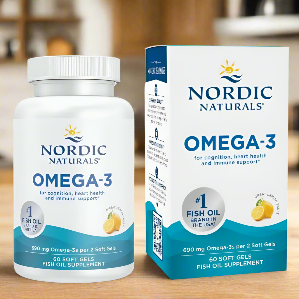 Nordic Naturals Omega 3.