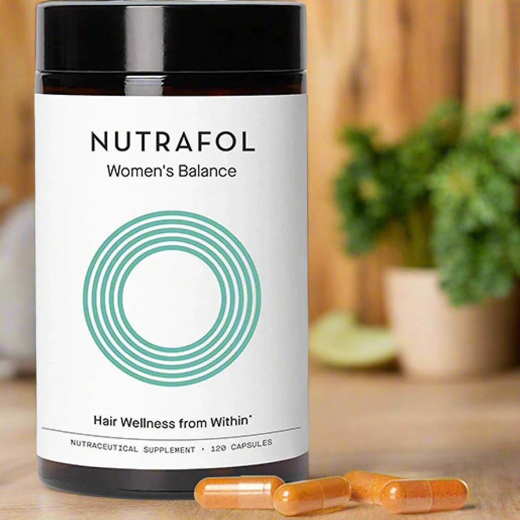 Nutrafol Women Balance Hair Growth - 120 Count.