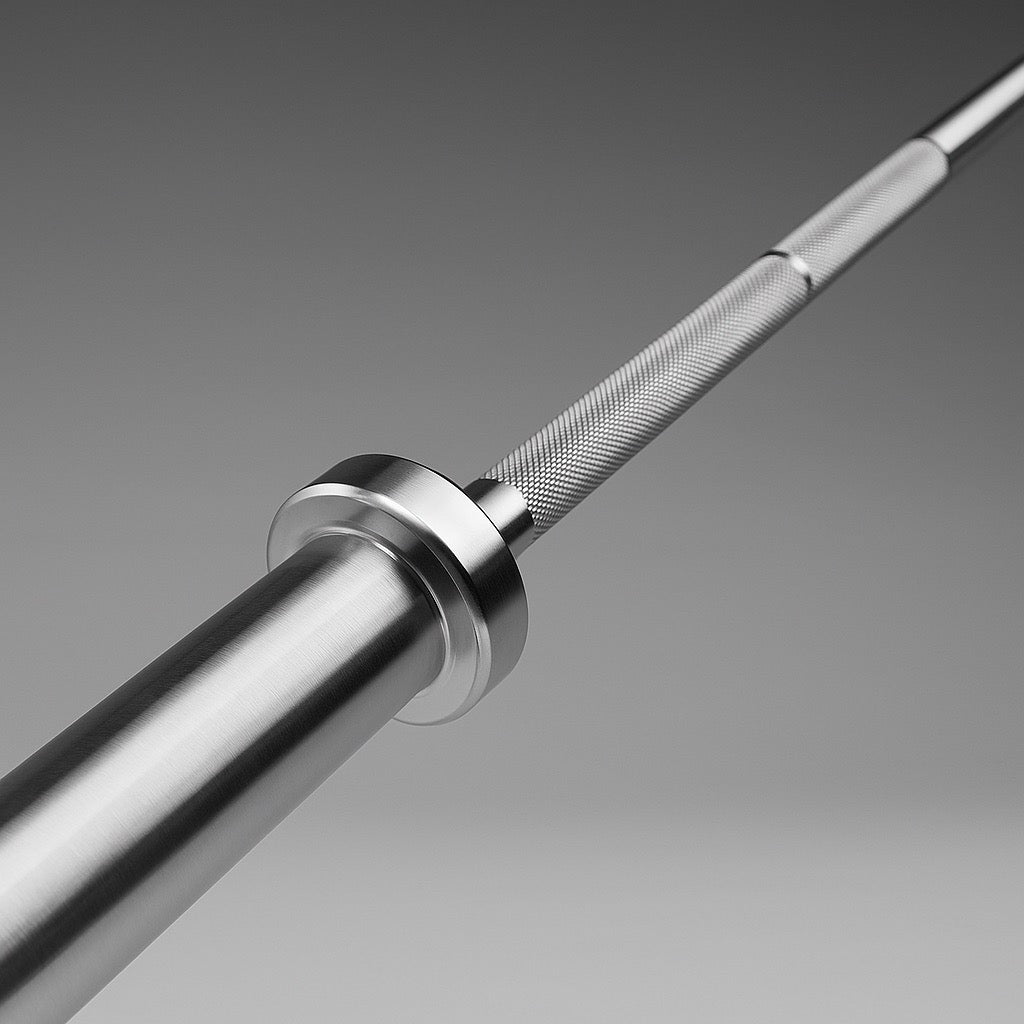 Umax 205NB 7 Ft Hard Chrome Needle Bearing Olympic Bar