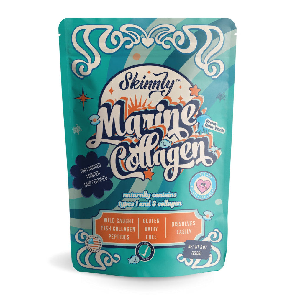 Skinnly Marine Collagen Peptides - 100% Pure.