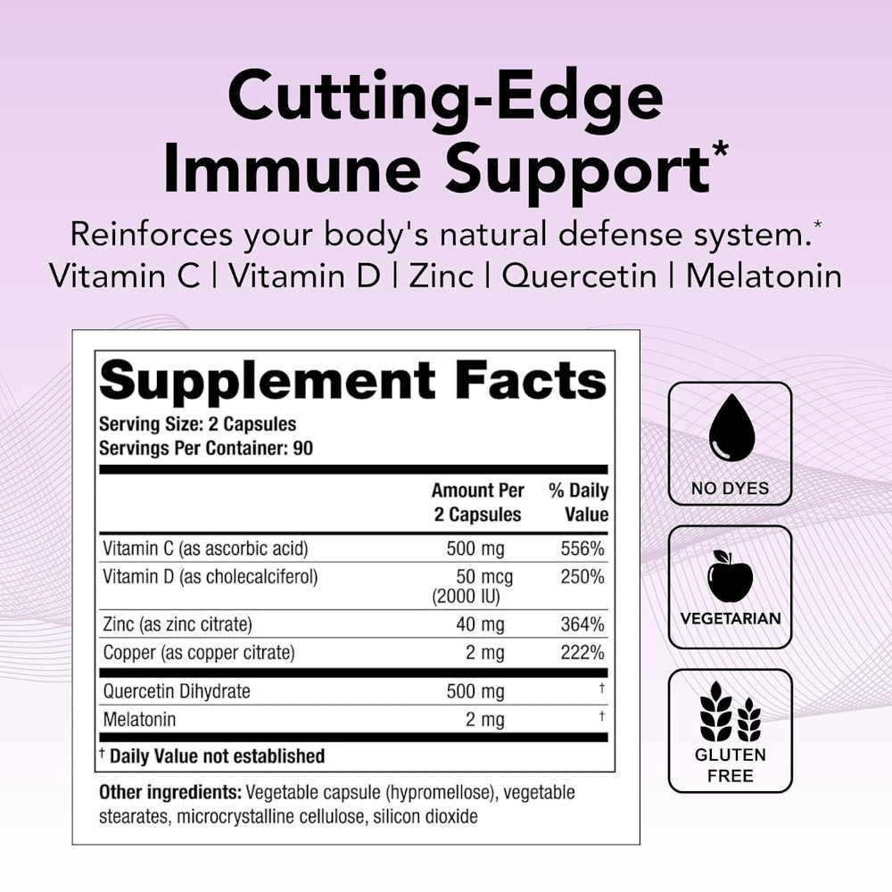 Theralogix Theravir Immune - 180 Caps Supplement.