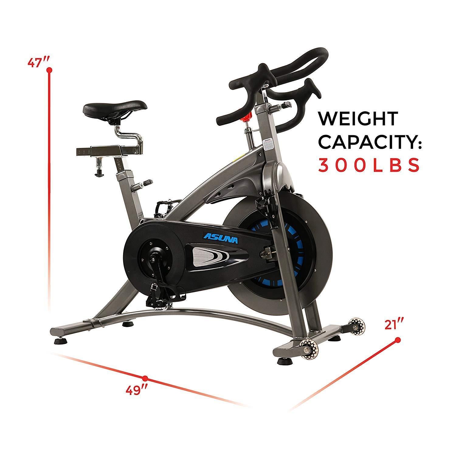 Asuna 5100 Magnetic Belt Drive Commercial Indoor Cycling Bike