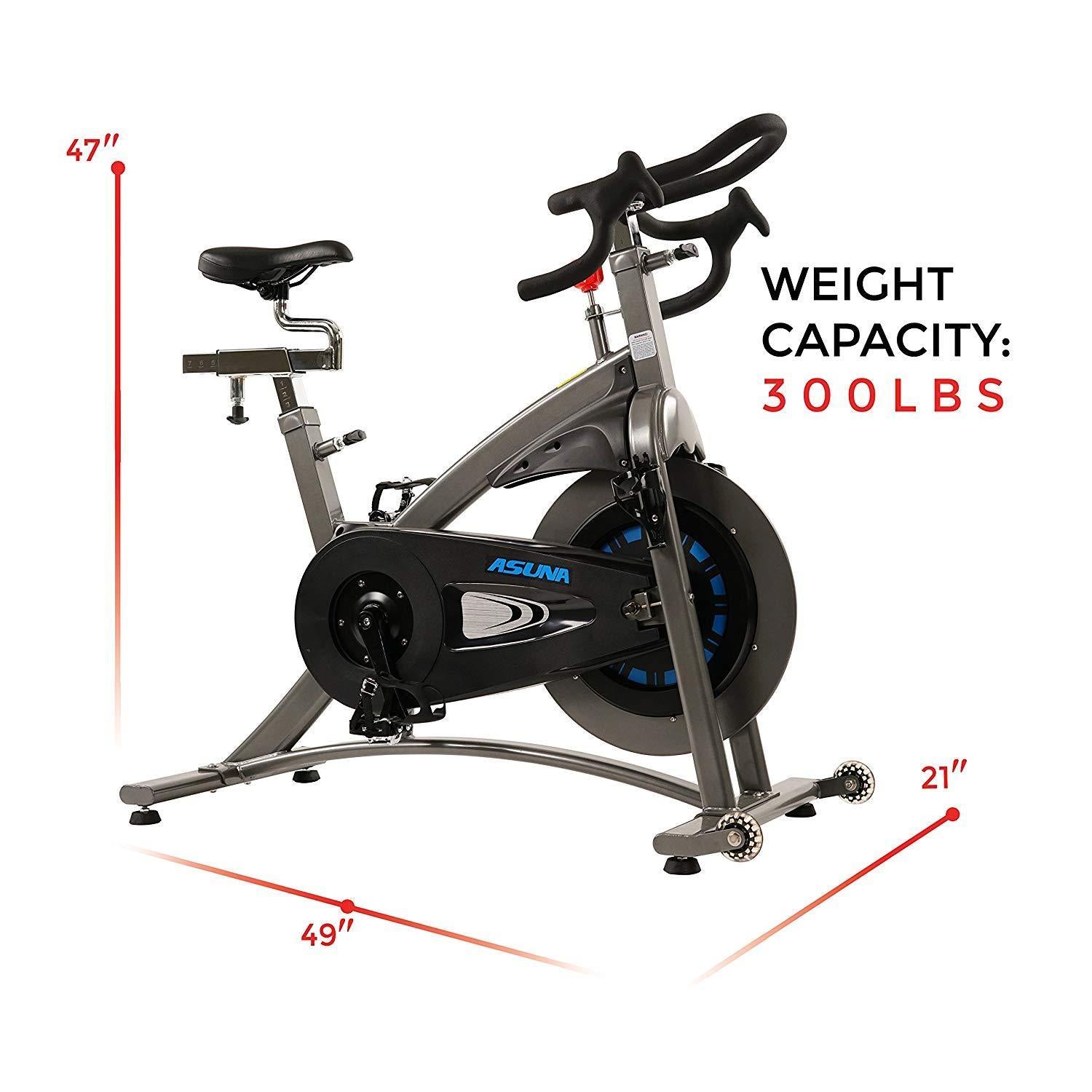 Asuna 5100 Magnetic Belt Drive Commercial Indoor Cycling Bike 