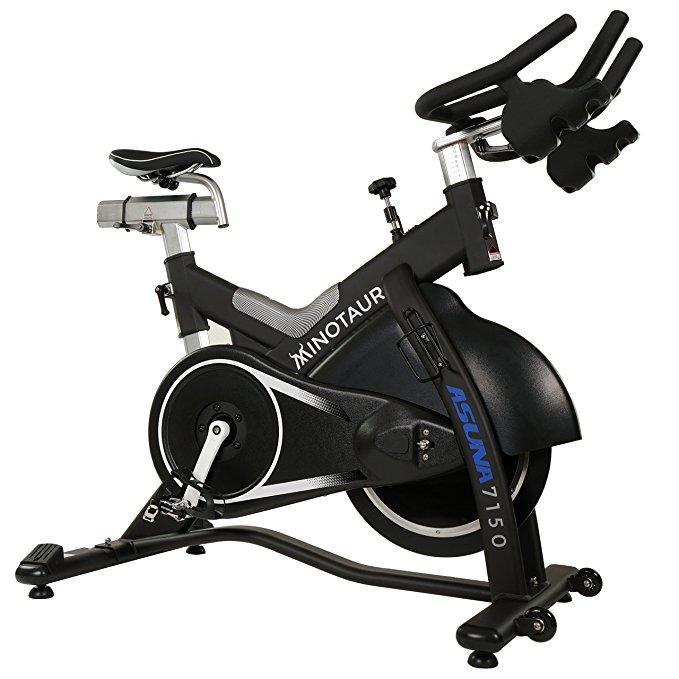 ASUNA Minotaur 7150 Magnetic Indoor Cycling Bike Black