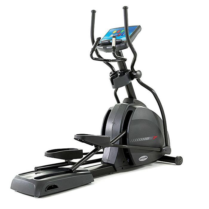 Circle Fitness E7e Touchscreen Elliptical Trainer.