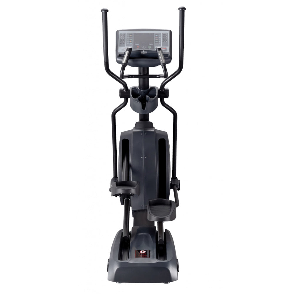 Circle Fitness E7 Elliptical Front View.
