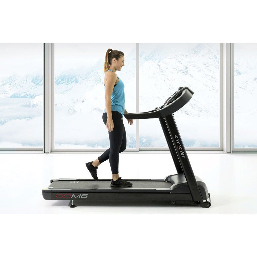 Circle Fitness M6 Treadmill.