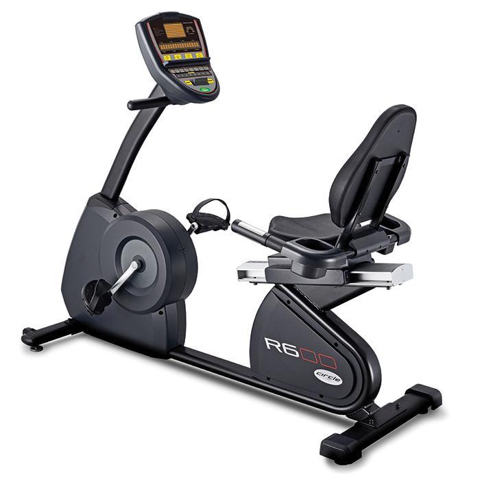 Circle Fitness R6 Recumbent Bike.