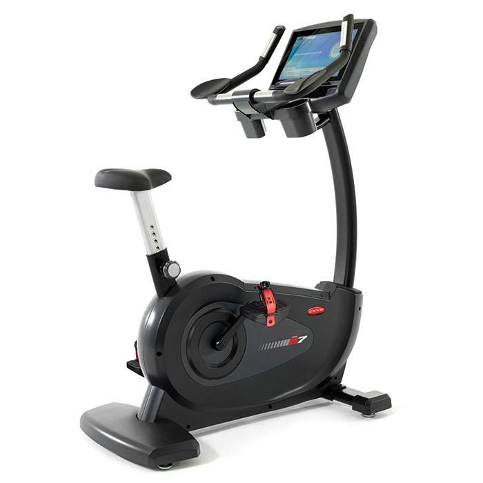 Circle Fitness B7e Touch Screen Upright Bike