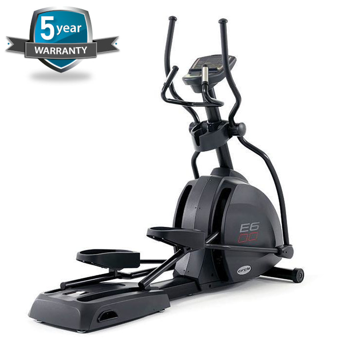 Circle Fitness E6 Elliptical Light Commercial.