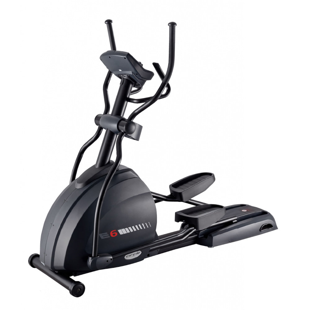 Circle Fitness E6 Elliptical - Rear Image.