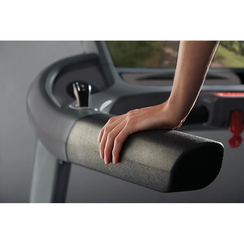 Circle Fitness M8e Touchscreen Treadmill Handle Bar.