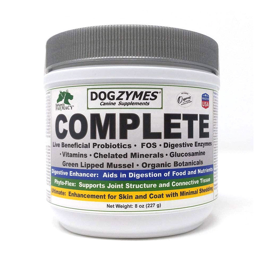 Dogzymes Complete - Probiotics, Prebiotics 8oz.