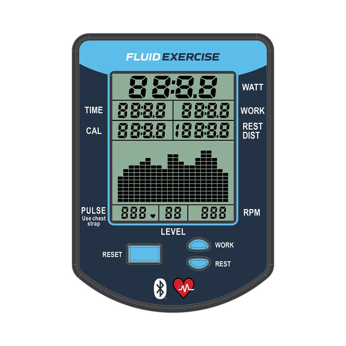 First Degree Fitness E650 Arm Cycle Standing UBE - Console.