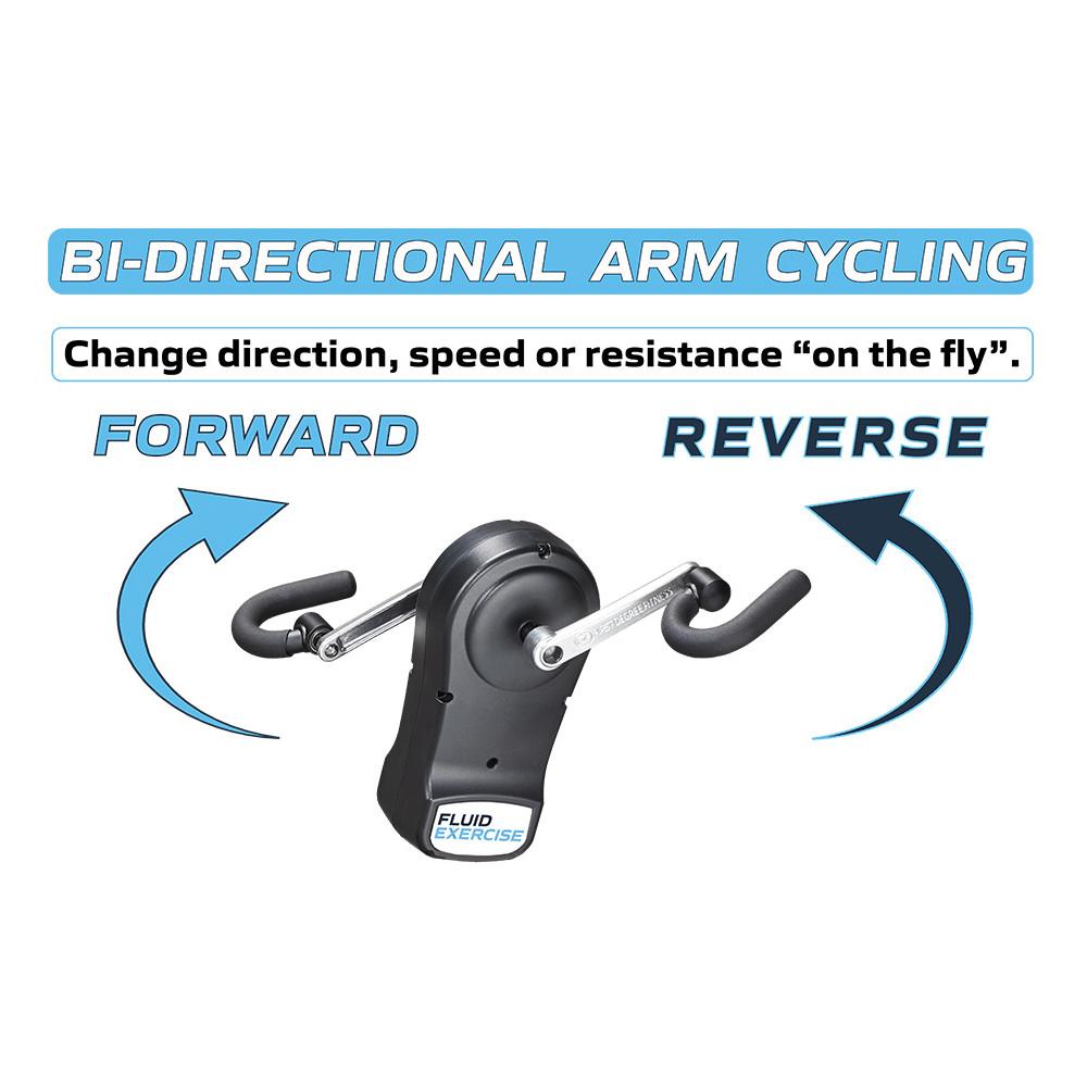 First Degree Fitness E650 - Bi-Directional Arm Cycling.