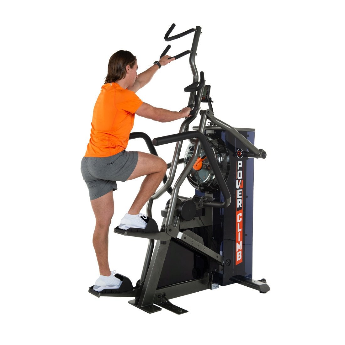 First Degree Fitness Fluid Power CLIMB Water Resistance Full Body Stepper exercise.