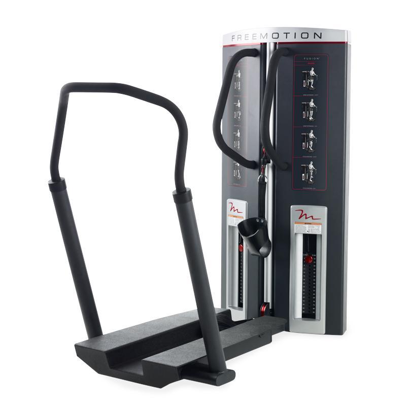 FreeMotion Genesis DS Quad Hamstring Machine.