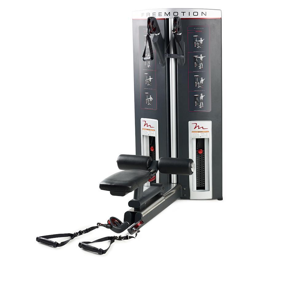 FreeMotion F505 Genesis DS Deltoid Selectorized Machine.