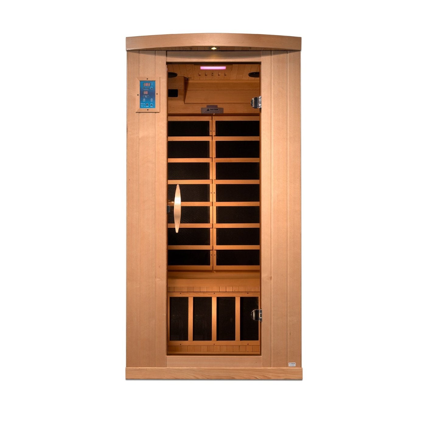 Golden Designs Full Spectrum Low EMF 1 Person Sauna.