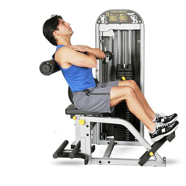 Inflight Fitness MAB Multi-Ab Lower Back Movement