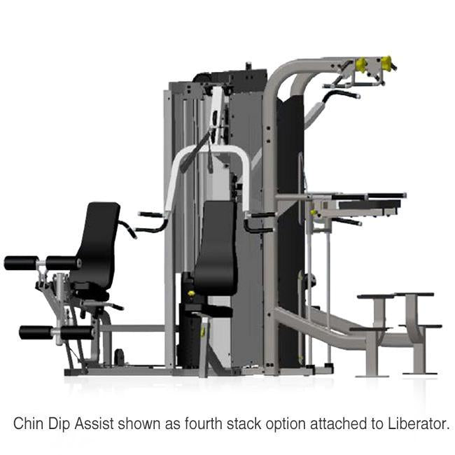 Inflight Fitness CDA Selectorized Dip Assist Machine