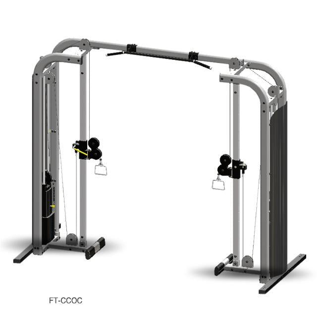 Inflight Fitness FT-CCOCS Cable Crossover with 54" crossbeam.
