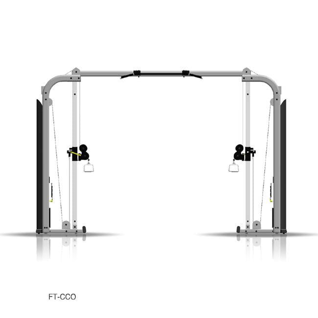 Inflight Fitness Commercial Cable Crossover with 84" Crossbeam.