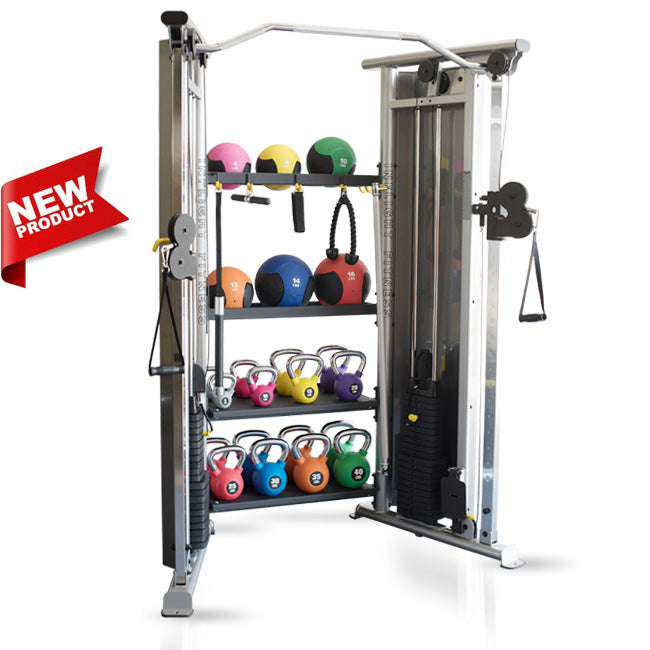 Inflight Fitness FT1000 Functional Trainer Bundle.