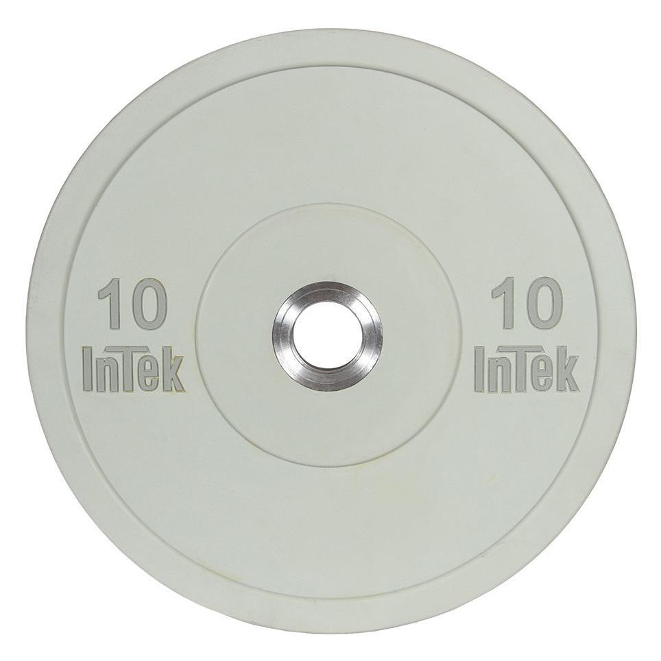 INTEK Armor Series Colored Urethane Training Bumper Plates 