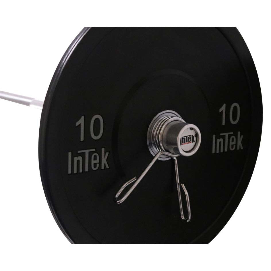 Intek 2.5kg Olympic Aluminum Technique Training Bar.