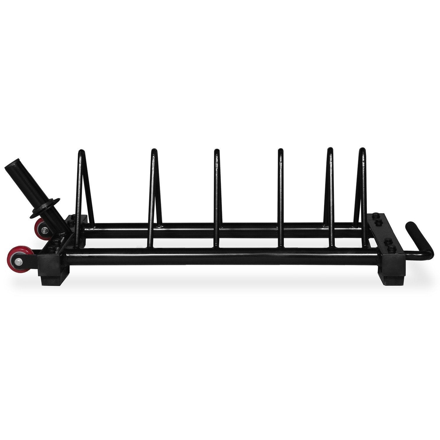 INTEK Short Horizontal Bumper Plate Storage Rack