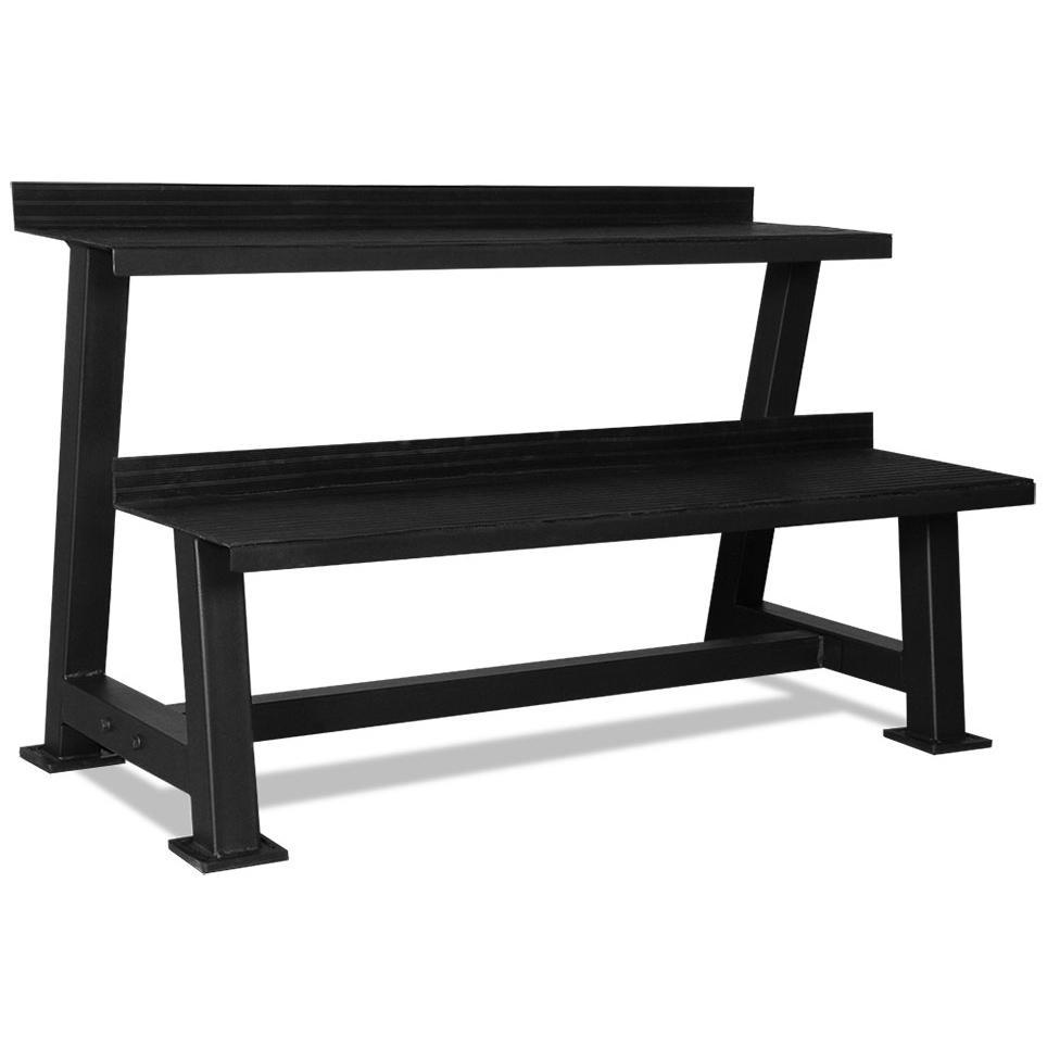 INTEK Commercial 2 Tier Kettlebell Rack