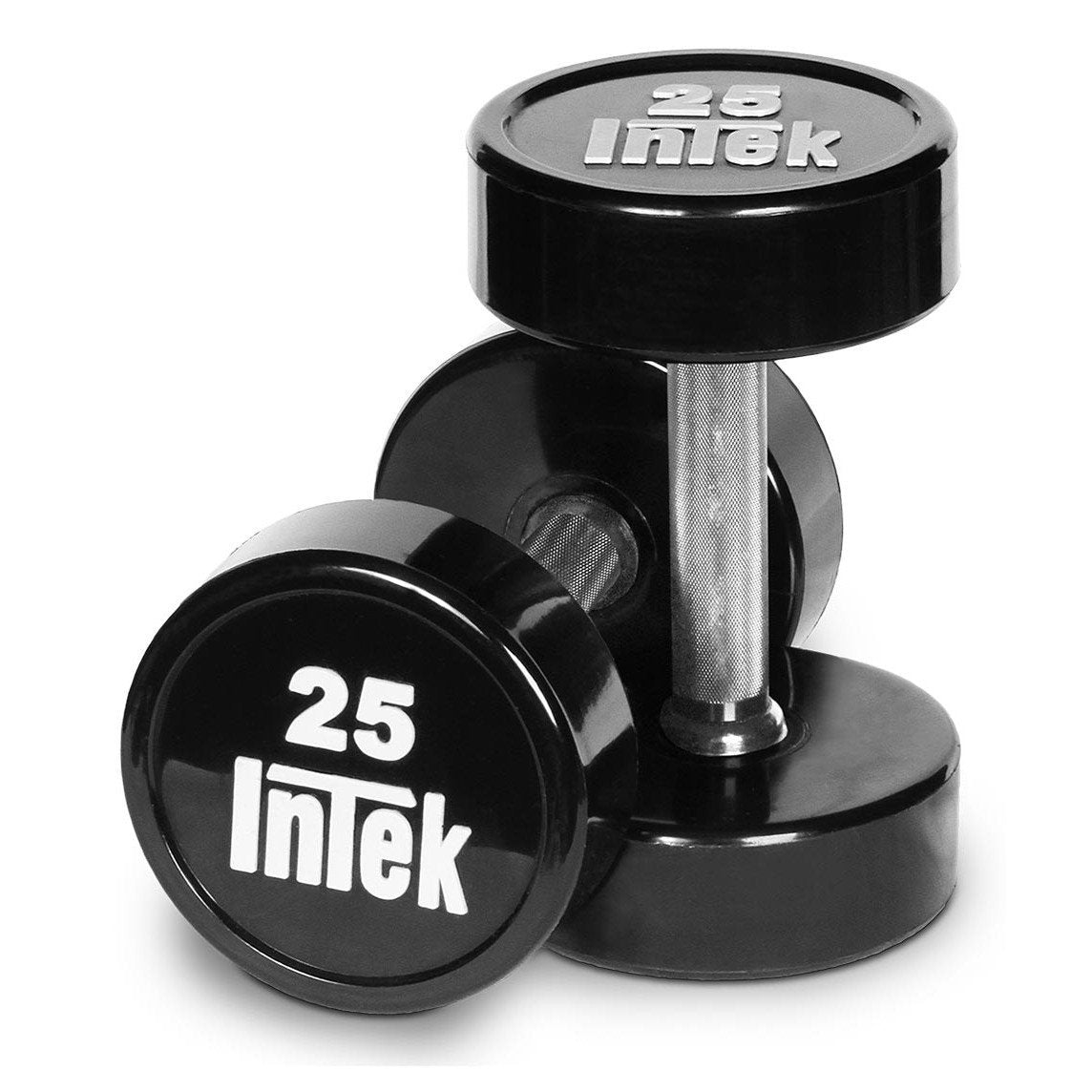 INTEK Bravo Series Solid Urethane Dumbbells