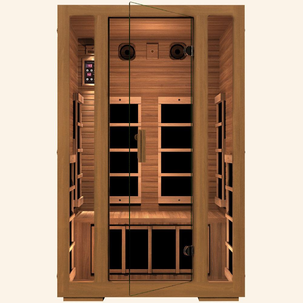 JNH LifeStyles Freedom 2 Person Infrared Sauna.