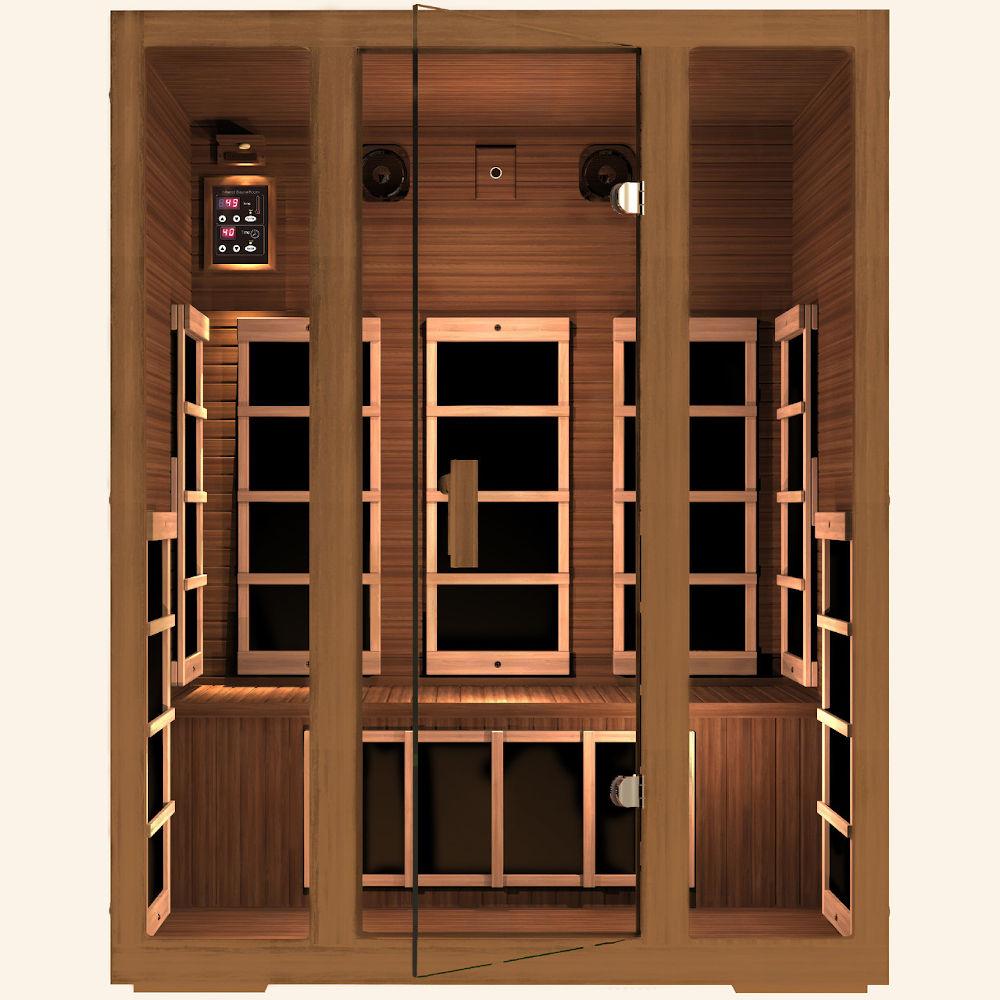 JNH LifeStyles Freedom 3 Person Infrared Sauna.