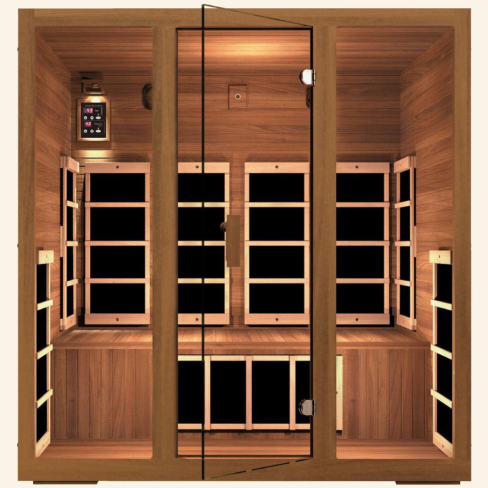 JNH LifeStyles Freedom 4 Person Infrared Sauna.